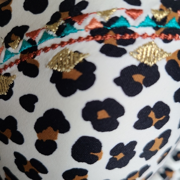 🌺 SOLD 🌺 Coco Reef Cheetah 5 Way Tankini 36/38C - Picture 4 of 6